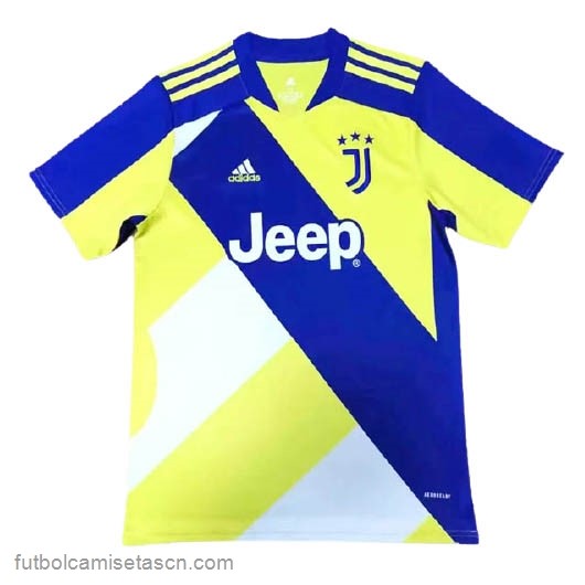 Tailandia Camiseta Juventus Concepto 3ª 2021/22 Amarillo